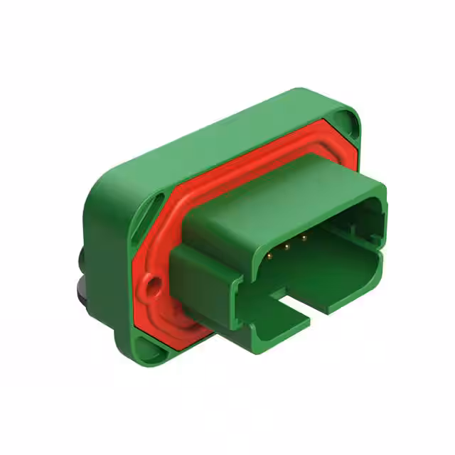 AT13-18PC-BM02GN Amphenol Sine Systems Corp  Embases à broches mâles